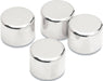 Drag Specialties Chrome Rocker Box Bolt Covers Twin-Cam - Part #24020071 - Hogparts UK