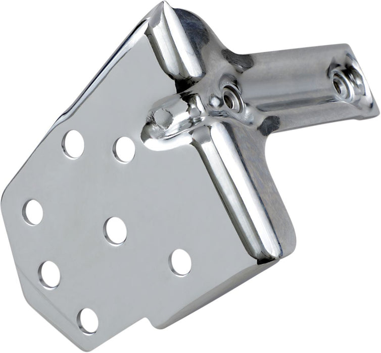 Drag Specialties Regulator Mount Bracket Chrome - Part #DS330023 - Hogparts UK