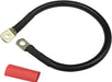 Drag Specialties Cable Battery 15" Black - Part #21130656 - Hogparts UK
