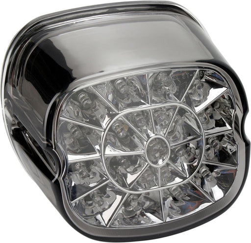 Drag Specialties Taillight Web Led Smoke Lens W/ Bottom Taglight - Part #20100745 - Hogparts UK