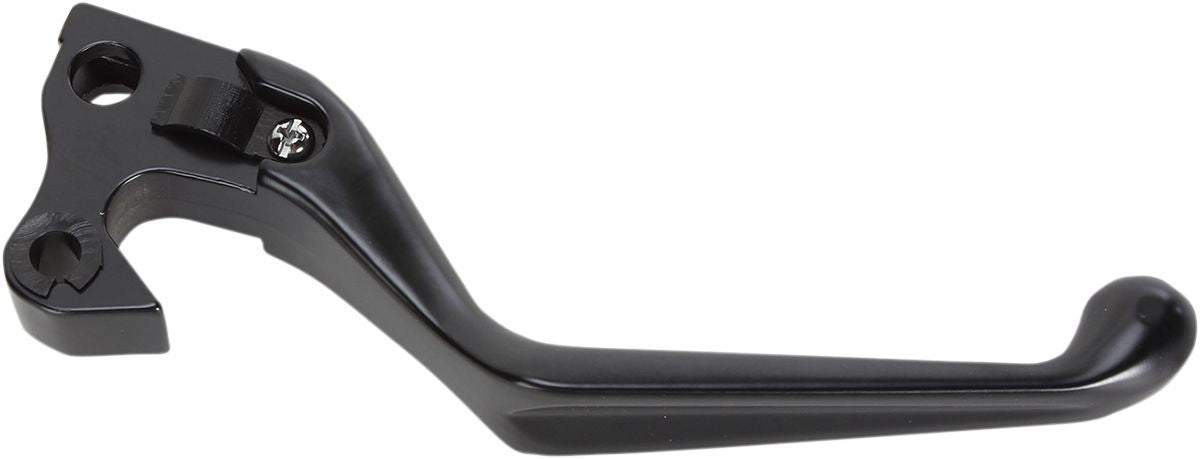 Drag Specialties Clutch Lever Wide Blade Replacement Matt Black - Part #06130945 - Hogparts UK