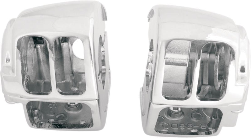 Drag Specialties Switch Housing Kit W/O Radio/Cruise Chrome - Part #06160109 - Hogparts UK