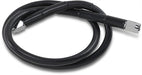 Drag Specialties Universal Brake Line Black Vinyl Coated Stainless Steel Dot An-3 28" - Part #17412716 - Hogparts UK