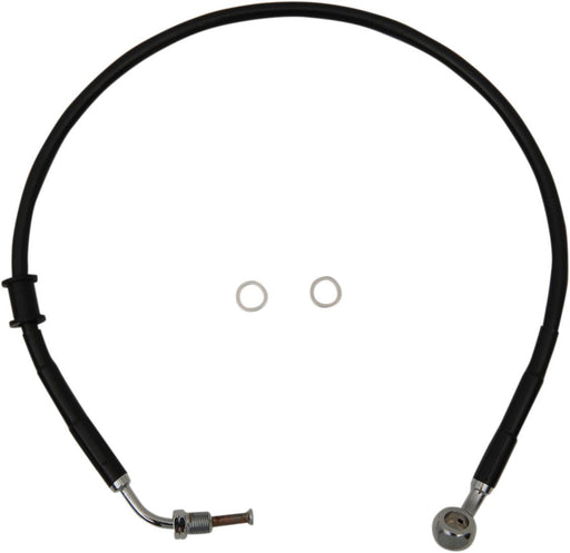 Drag Specialties Frt Brake Line Xl Bk - Part #17415271 - Hogparts UK