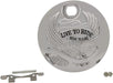 Drag Specialties Door Fuel Cover Chrome - Part #07030803 - Hogparts UK