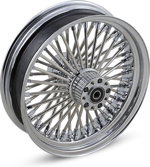 Drag Specialties Fat Daddy Rear Wheel 16X3.5 Chrome - Part #02040255 - Hogparts UK