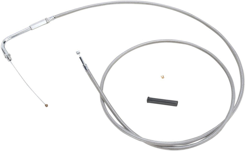 Drag Specialties Throttle Cable Stainless Steel 56" - Part #06510702 - Hogparts UK
