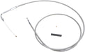 Drag Specialties Throttle Cable Stainless Steel 56" - Part #06510702 - Hogparts UK