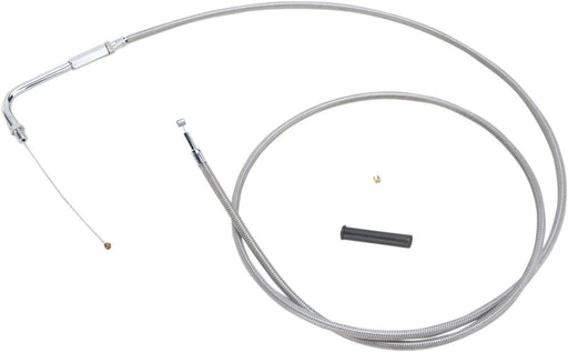 Drag Specialties Throttle Cable Stainless Steel 56" - Part #06510702 - Hogparts UK