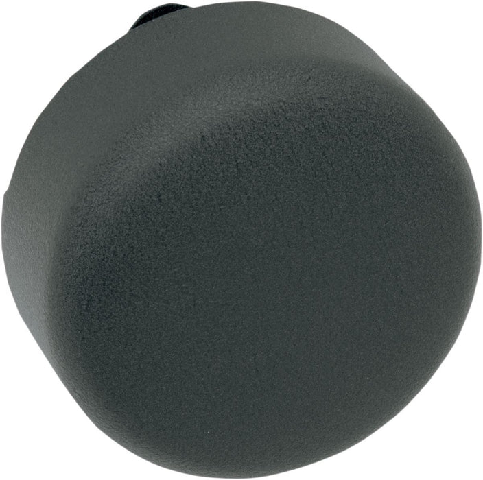 Drag Specialties Cover Horn Round Wrinkle Black - Part #21070046 - Hogparts UK