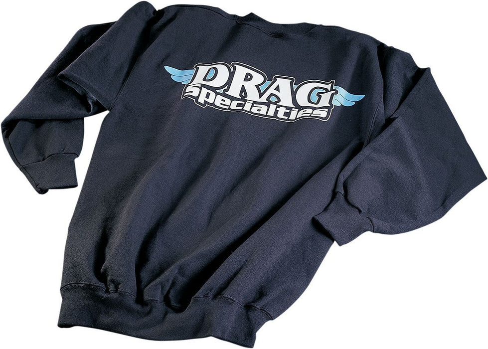 Drag Specialties Sweatshirt Black Xxl - Part #DS111829 - Hogparts UK