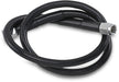 Drag Specialties Universal Brake Line Black Vinyl Coated Stainless Steel Dot An-3 25" - Part #17412714 - Hogparts UK