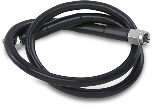 Drag Specialties Universal Brake Line Black Vinyl Coated Stainless Steel Dot An-3 25" - Part #17412714 - Hogparts UK