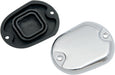 Drag Specialties Brake Master Cylinder Cover Chrome - Part #06100686 - Hogparts UK