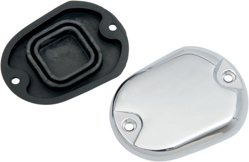 Drag Specialties Brake Master Cylinder Cover Chrome - Part #06100686 - Hogparts UK
