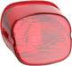 Drag Specialties Taillight Laydown Led Red Lens W/O Taglight - Part #20100781 - Hogparts UK