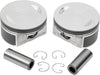 Drag Specialties Replacement Piston Kit 96 Twin Cam Bore + 0.010" - Part #09110019 - Hogparts UK