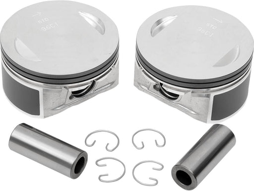 Drag Specialties Replacement Piston Kit 96 Twin Cam Bore + 0.010" - Part #09110019 - Hogparts UK