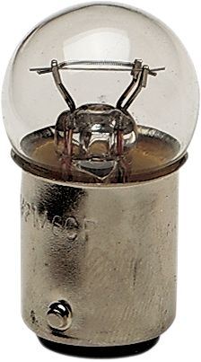 Drag Specialties Globe Bulb Dual Filament 1157-Style Clear - Part #DS282012PK - Hogparts UK