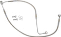 Drag Specialties Brake Line Stainless Steel Clear Coated Front/Lower Oem Length - Part #17413775 - Hogparts UK