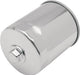 Drag Specialties Oil Filter W/ Nut Chrome - Part #07120009 - Hogparts UK