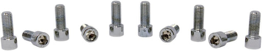 Drag Specialties Socket-Head Bolt 5/16-24X0.75 Smooth Chrome - Part #DS190569S - Hogparts UK