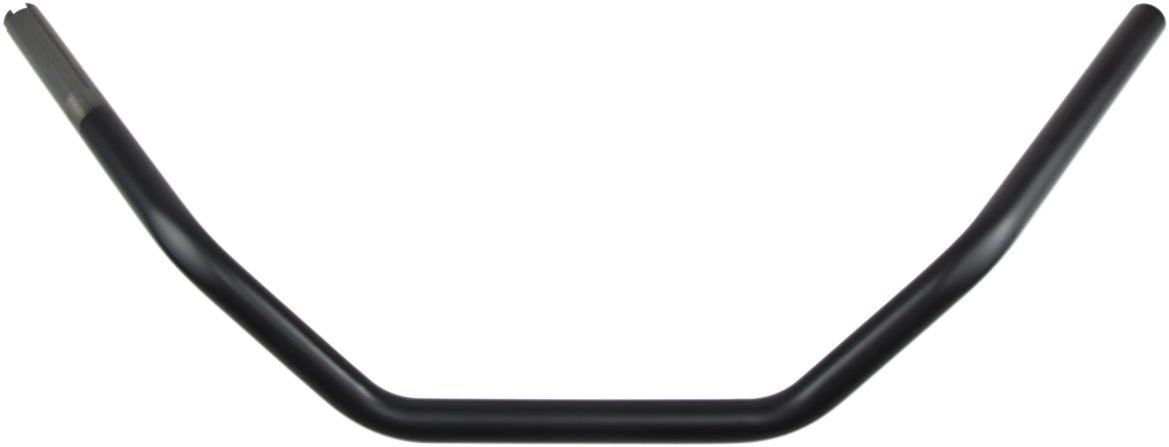 Drag Specialties Handlebar 1" Flat Track Flat Black TBW - Part #06014174 - Hogparts UK