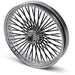 Drag Specialties Fat Daddy Front Wheel 21X3.5 Dual-Disc Black - Part #02030402 - Hogparts UK