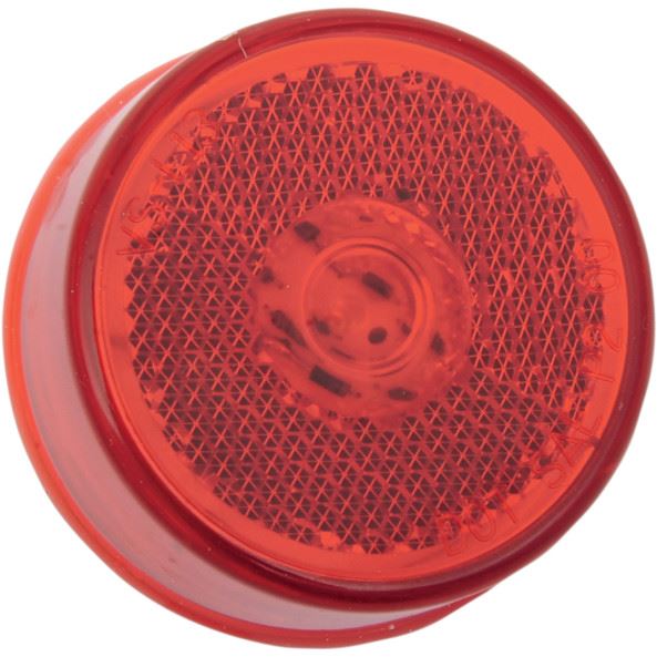 BRITE-LITES LIGHT LED ROUND 2" RED - 20600083 - Hogparts UK