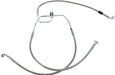 Drag Specialties Front Brake Line Stainless Steel Extended 2" - Part #17412901 - Hogparts UK