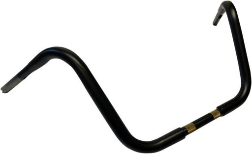 Drag Specialties Handlebar Ape Hanger TBW Buffalo Touring 12" Flat Black - Part #06013506 - Hogparts UK