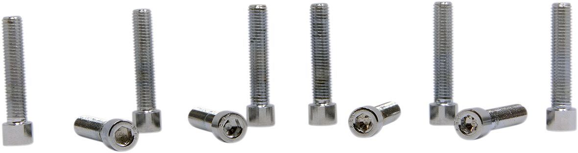 Drag Specialties Socket-Head Bolt 1/4-28X1.25 Smooth Chrome - Part #DS190563S - Hogparts UK