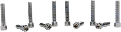 Drag Specialties Socket-Head Bolt 1/4-28X1.25 Smooth Chrome - Part #DS190563S - Hogparts UK