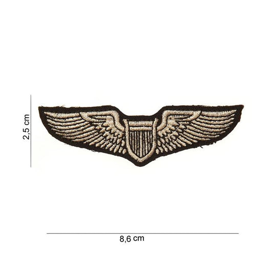 PATCH US PILOT WING - <br><br>Part #545610 - hogparts-uk.myshopify.com