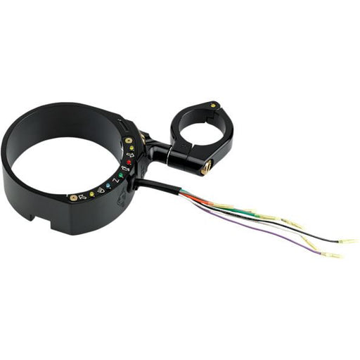 Joker Machine Speedometer Relocation Bracket with Easy Mount Clamp - Part #22100336 - hogparts-uk.myshopify.com