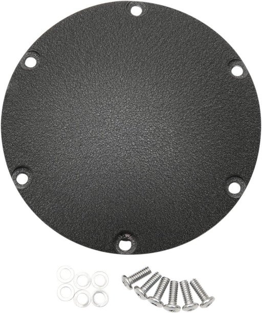 Drag Specialties Cover Derby Transmission Black - Part #11070441 - Hogparts UK