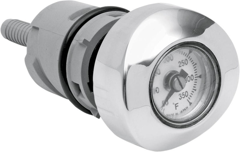 Drag Specialties Oil Plug Temp Gauge - Part #07100047 - Hogparts UK