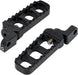 Joker Machine Adjustable Serrated Billet Foot pegs - Part #16201618 - hogparts-uk.myshopify.com