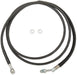 Drag Specialties Clutch Line Black Vinyl Coated + 8" Stainless Steel Hydraulic - Part #06610058 - Hogparts UK