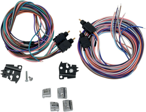 Drag Specialties Switch Kit Radio/Cruise-Control Chrome - Part #06160126 - Hogparts UK