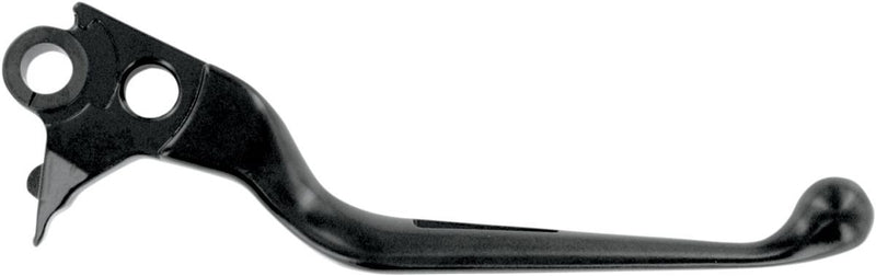 Drag Specialties Brake Lever Slotted Wide Blade Black - Part #06140281 - Hogparts UK