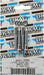 Drag Specialties Chrome Socket-Head Lifter Block Bolt Kit Smooth - Part #24010781 - Hogparts UK