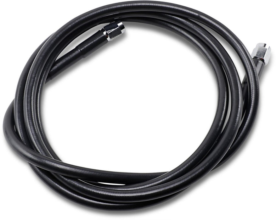 Drag Specialties Universal Brake Line Black Vinyl Coated Stainless Steel Dot An-3 66" - Part #17412738 - Hogparts UK