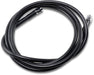 Drag Specialties Universal Brake Line Black Vinyl Coated Stainless Steel Dot An-3 66" - Part #17412738 - Hogparts UK