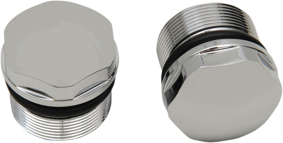 Drag Specialties Cap Fork Tube 39Mm Chrome - Part #04040305 - Hogparts UK