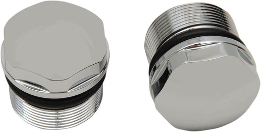 Drag Specialties Cap Fork Tube 39Mm Chrome - Part #04040305 - Hogparts UK