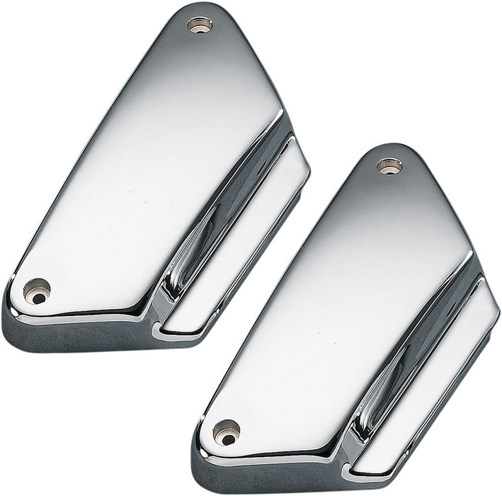 Drag Specialties Side Cover Chrome - Part #DS373675 - Hogparts UK