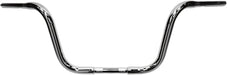 Drag Specialties Chrome 1 1/4" Buffalo 10" Ape Hanger Touring Bars - Part #06012739 - Hogparts UK