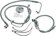 Drag Specialties Front Brake Line Stainless Steel - Part #12042756 - Hogparts UK