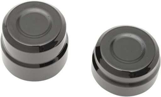 Drag Specialties Billet Cap Axle Black Rear - Part #02140833 - Hogparts UK